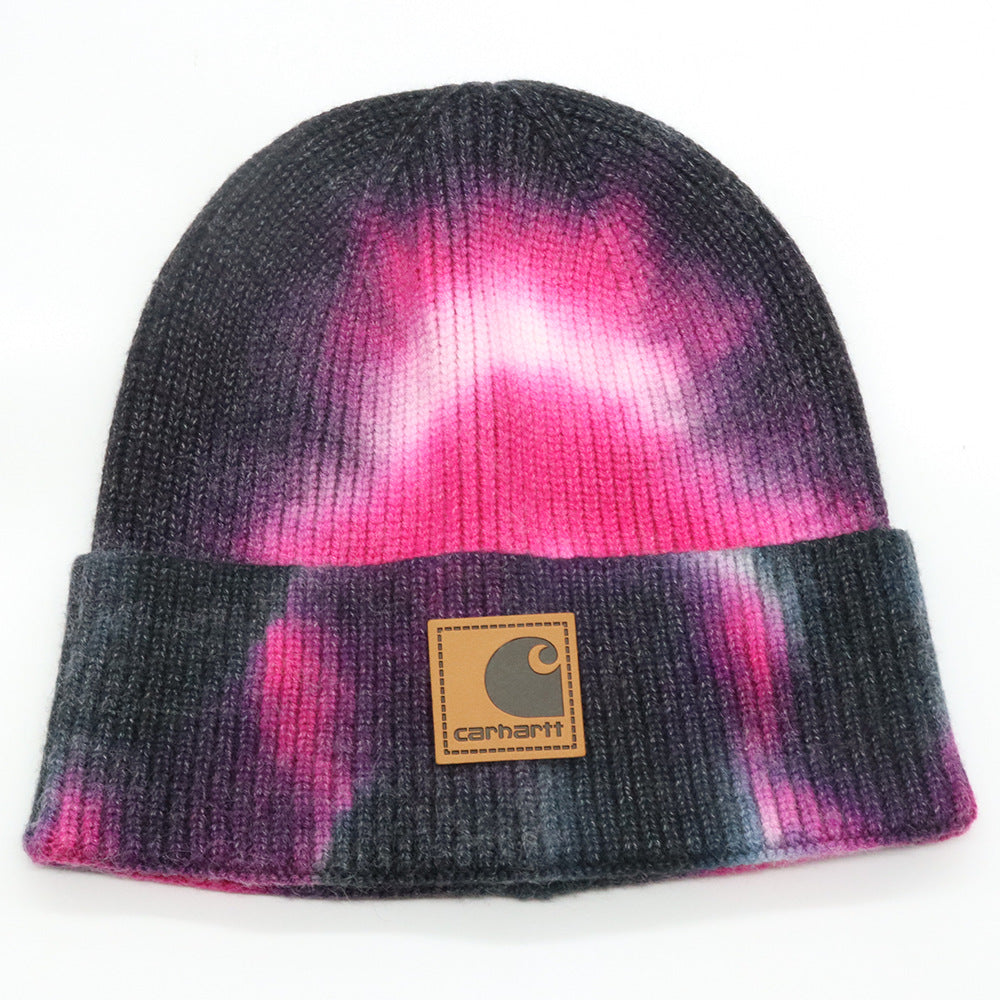 Stussy Hat Winter Knitted Hat Sports Yarn Warm Versatile Casual