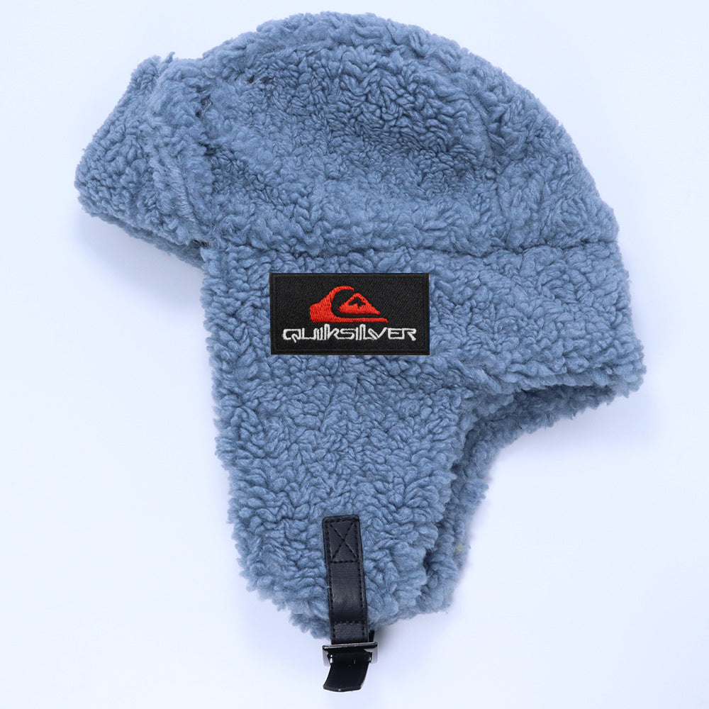 Stussy Hat Warm Lei Feng Hat Winter Hat Couple Cycling Mountaineering Outdoor Hat