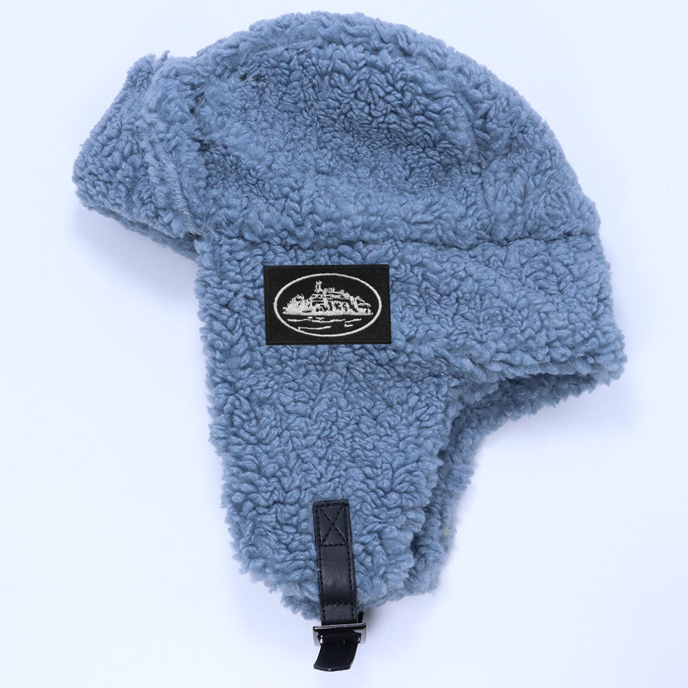 Stussy Hat Warm Lei Feng Hat Winter Hat Couple Cycling Mountaineering Outdoor Hat