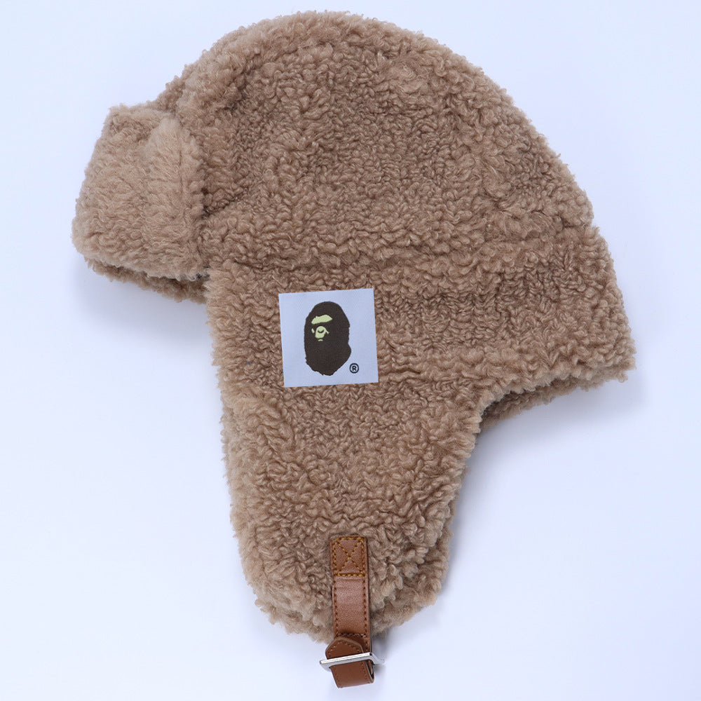 Stussy Hat Warm Lei Feng Hat Winter Hat Couple Cycling Mountaineering Outdoor Hat