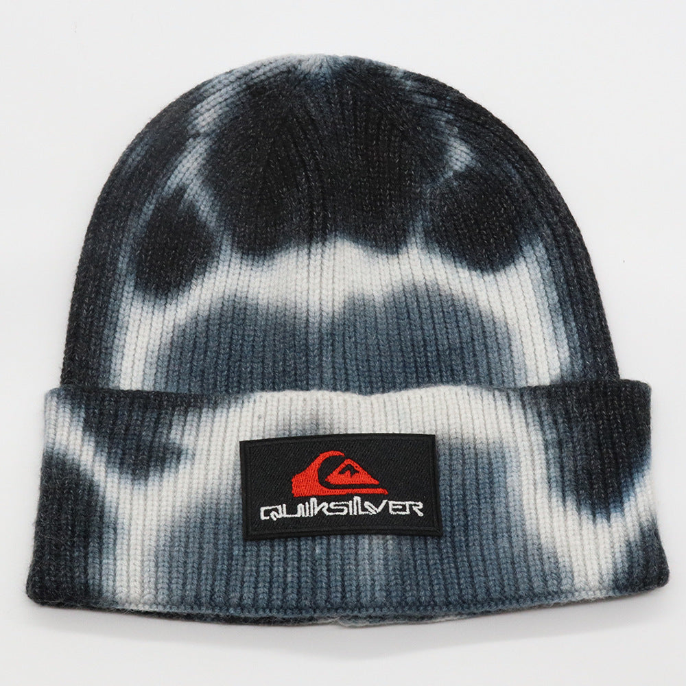 Stussy Hat Winter Knitted Hat Sports Yarn Warm Versatile Casual